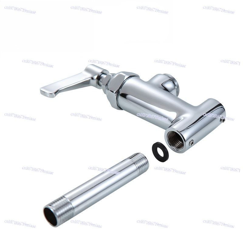Red & Blue All Copper Faucet K - Commercial Kitchen Hardware ulasan dan harga