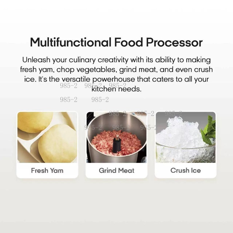 Automatic Fufu Making Machine, - Meat Grinder Electric ulasan dan harga