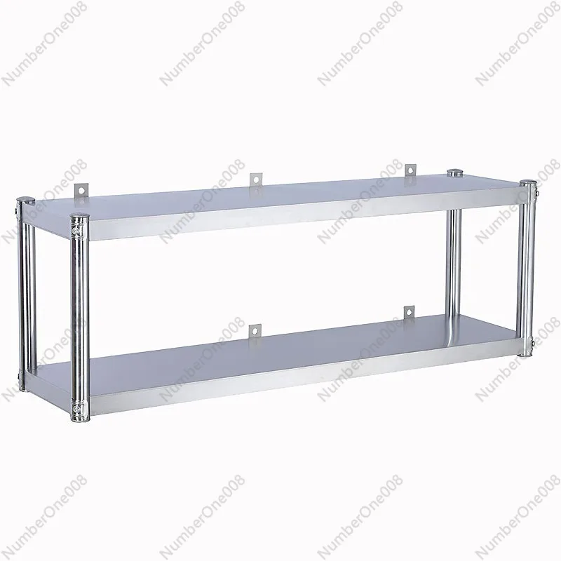 Stainless Steel Wall Shelf 3-T - Commercial Kitchen Hardware ulasan dan harga