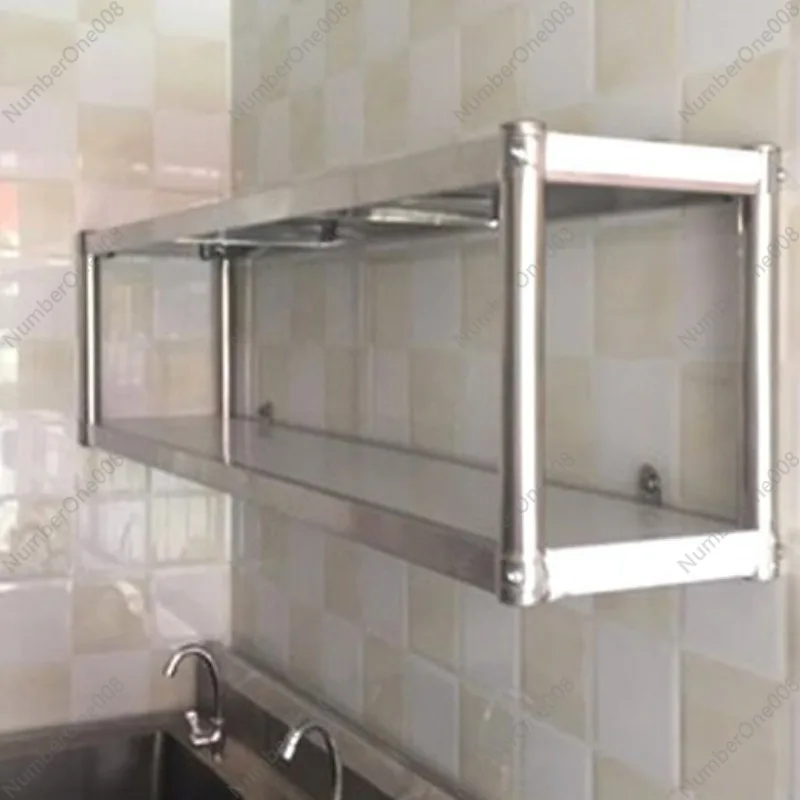 Stainless Steel Wall Shelf 3-T - Commercial Kitchen Hardware ulasan dan harga