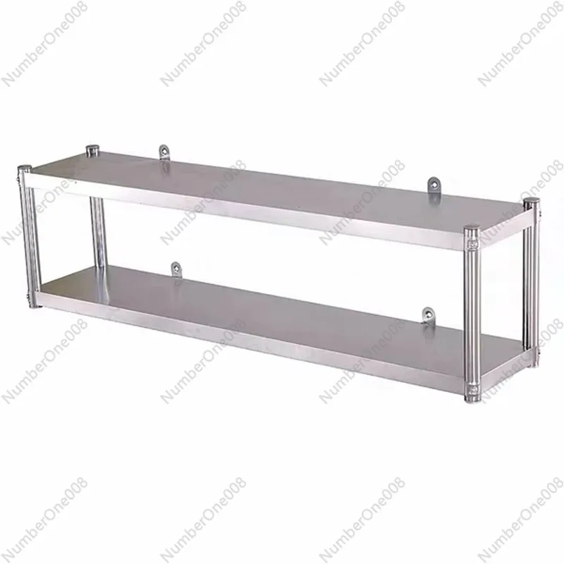 Stainless Steel Wall Shelf 3-T - Commercial Kitchen Hardware ulasan dan harga