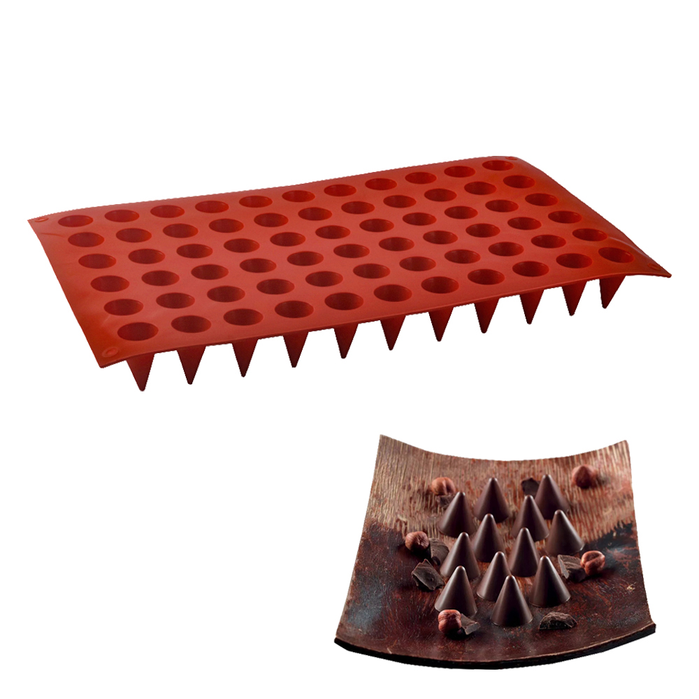 66-Cells Cone Chocolate Baking - Commercial Kitchen Equipment List ulasan dan harga