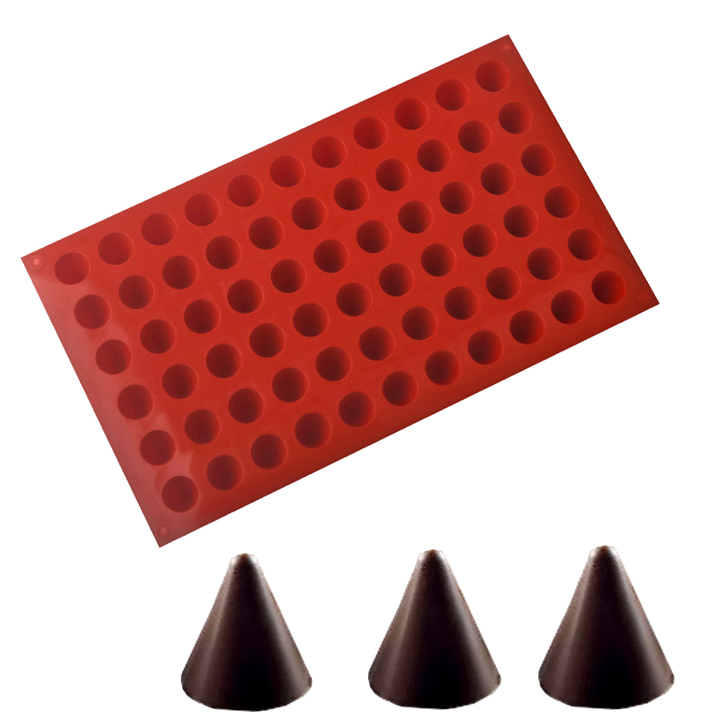 66-Cells Cone Chocolate Baking - Commercial Kitchen Equipment List ulasan dan harga