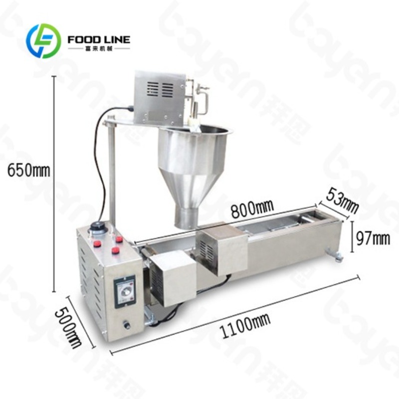 Customized Automatic Donut Mak - Donut Making Machine ulasan dan harga
