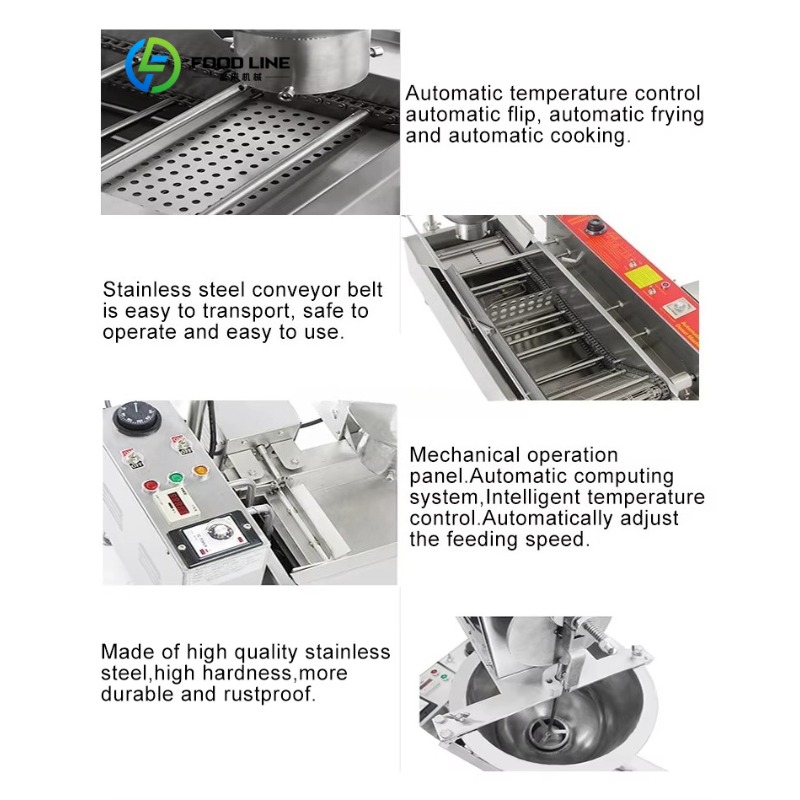 Customized Automatic Donut Mak - Donut Making Machine ulasan dan harga