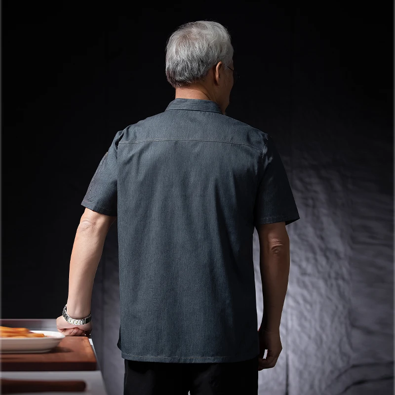 Men Head Chef Food Service Kit - Commercial Kitchen Services ulasan dan harga