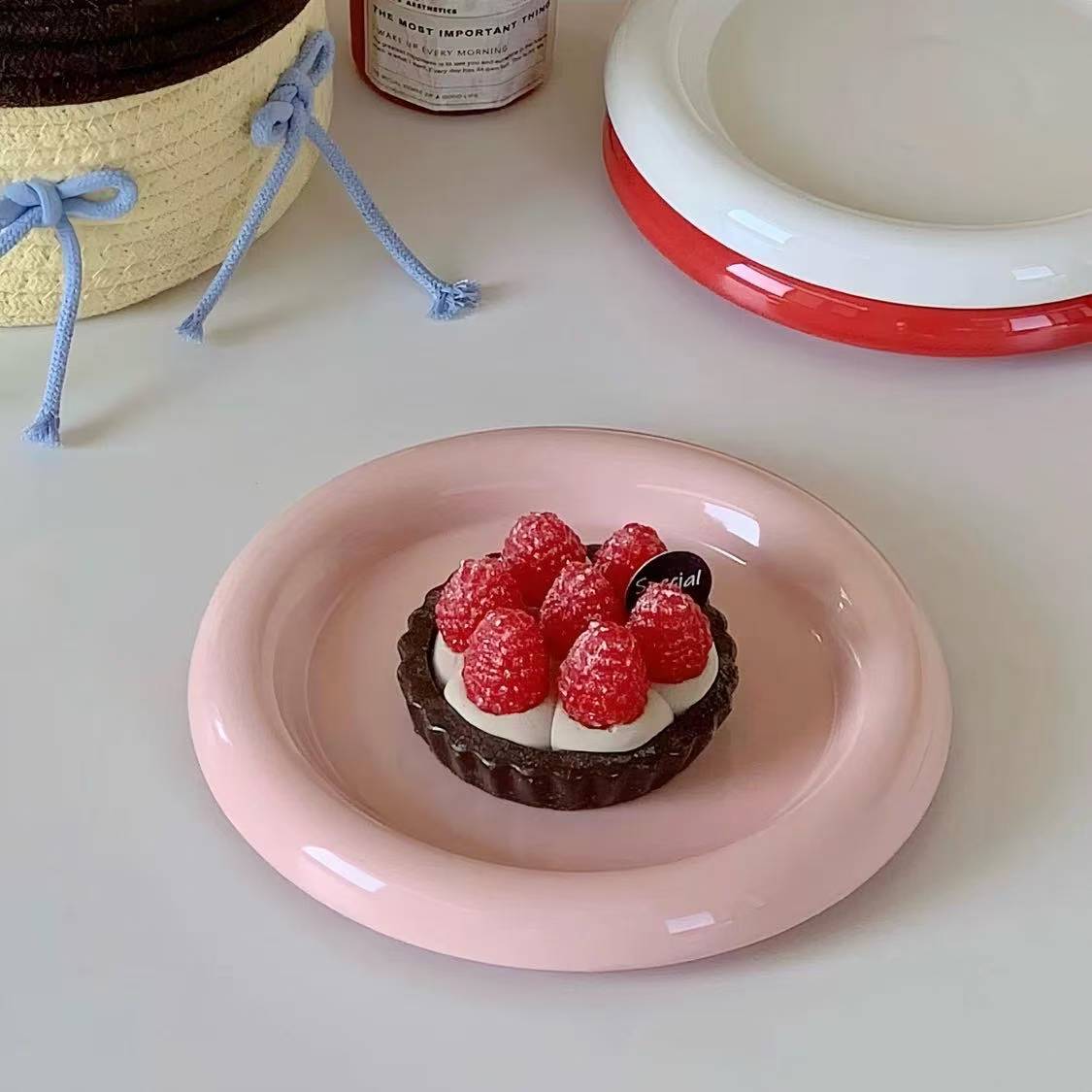 Nordic Creative Ceramic Plate  - Commercial Kitchen Services ulasan dan harga
