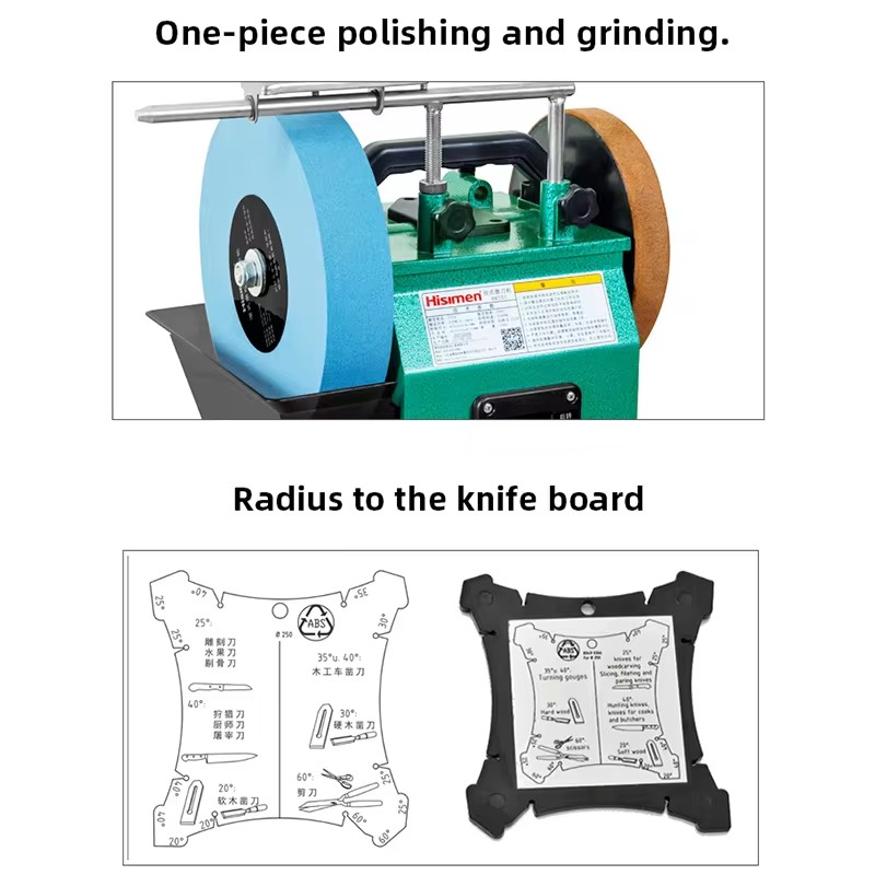Electric Desktop Knife Sharpen - Commercial Kitchen Knife Sharpener ulasan dan harga