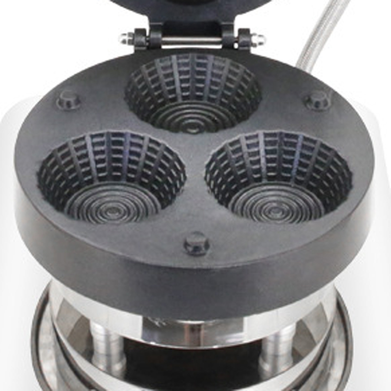 Commercial Triple-Hole Ice Cre - Donut Making Machine ulasan dan harga