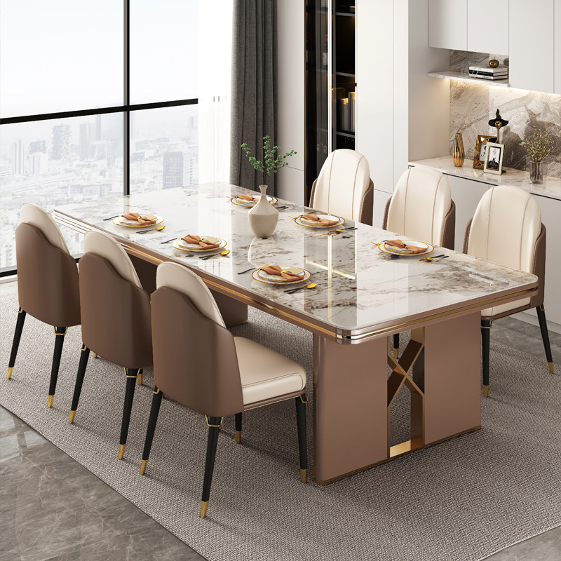 Marble Side Dining Table Kitch - Commercial Kitchen Services ulasan dan harga