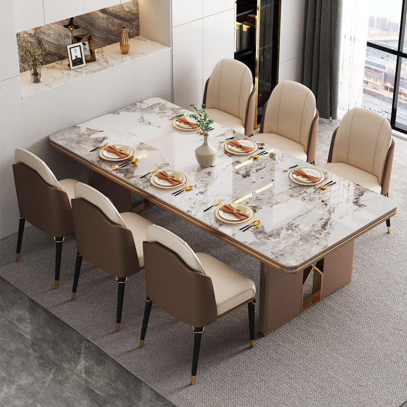 Marble Side Dining Table Kitch - Commercial Kitchen Services ulasan dan harga