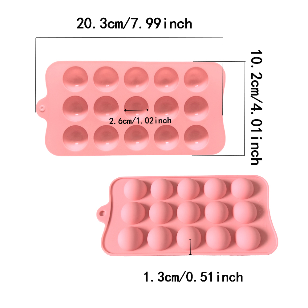 15 cavity semi-circular chocol - Commercial Kitchen Equipment List ulasan dan harga