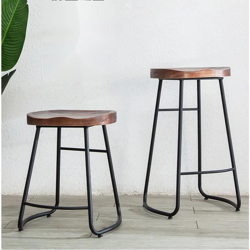 Simple Modern Iron Bar Chairs, - Commercial Kitchen Counter ulasan dan harga