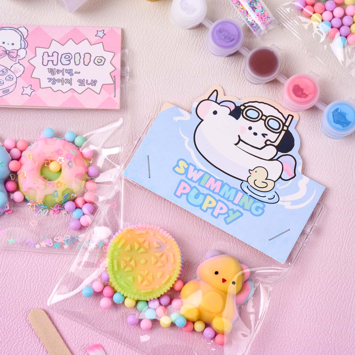 Taba Squishy Maker Kit Flex Ru - Donut Making Machine ulasan dan harga