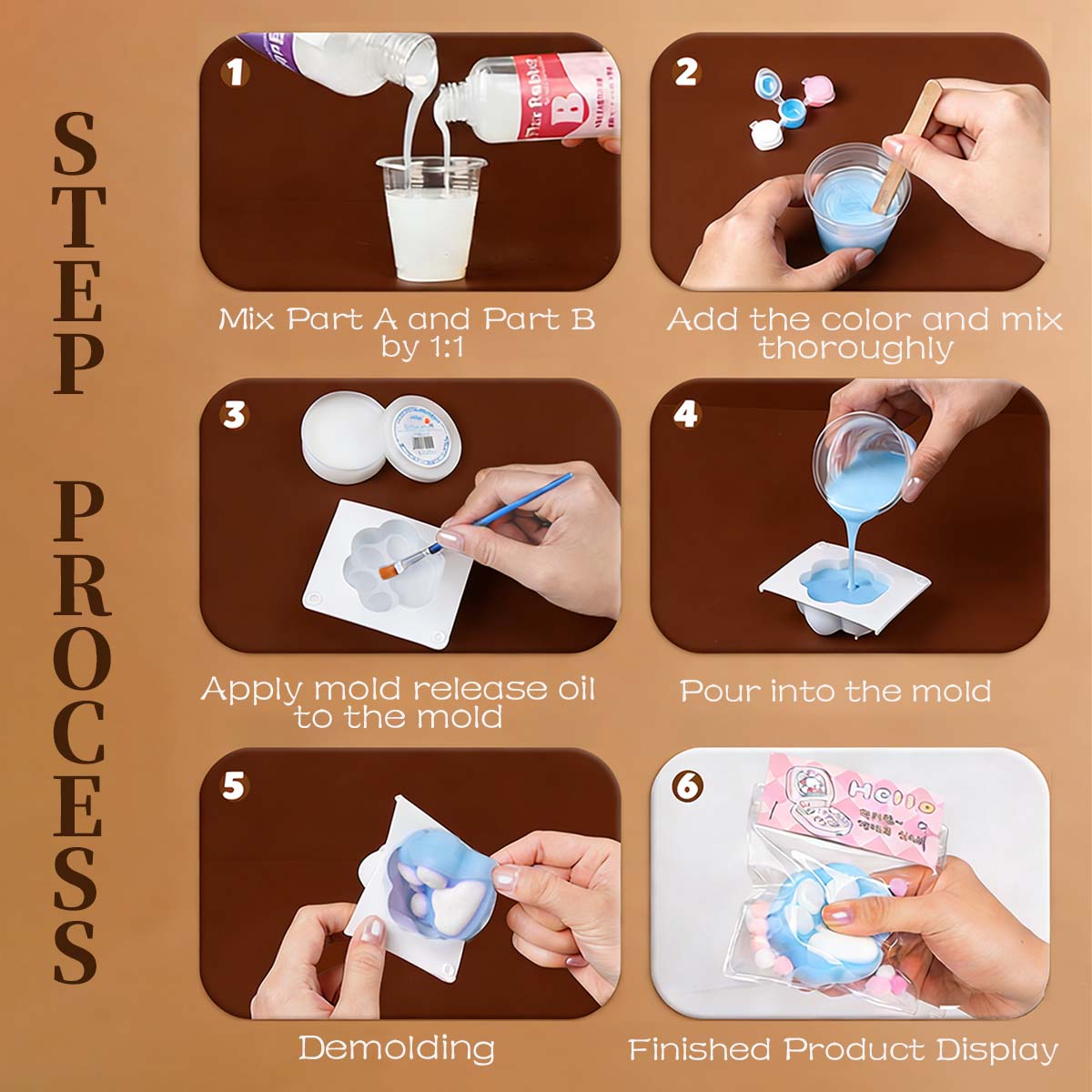 Taba Squishy Maker Kit Flex Ru - Donut Making Machine ulasan dan harga