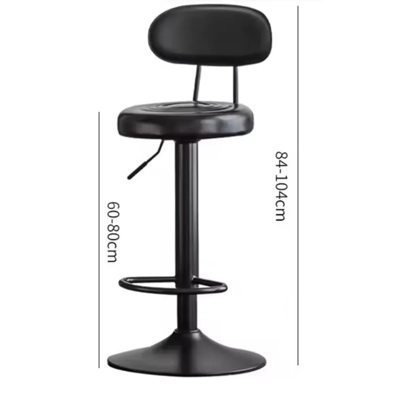 Bar Chairs Swivel Metal Nordic - Commercial Kitchen Counter ulasan dan harga