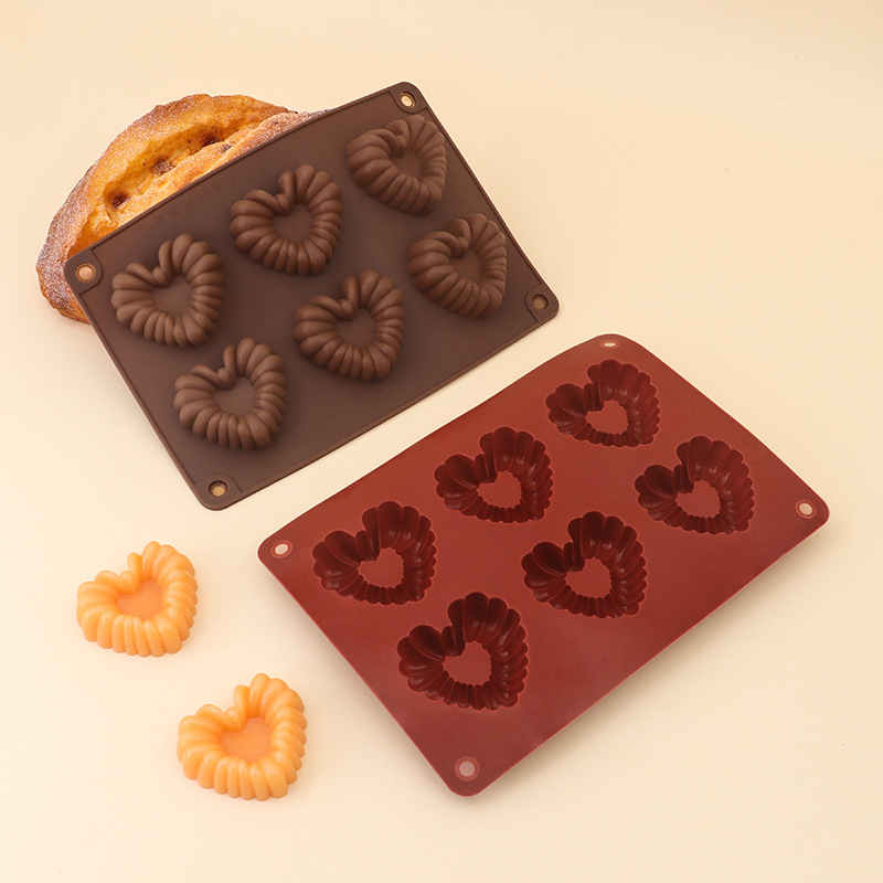 Heart-shaped Silicone Chocolat - Commercial Kitchen Equipment List ulasan dan harga