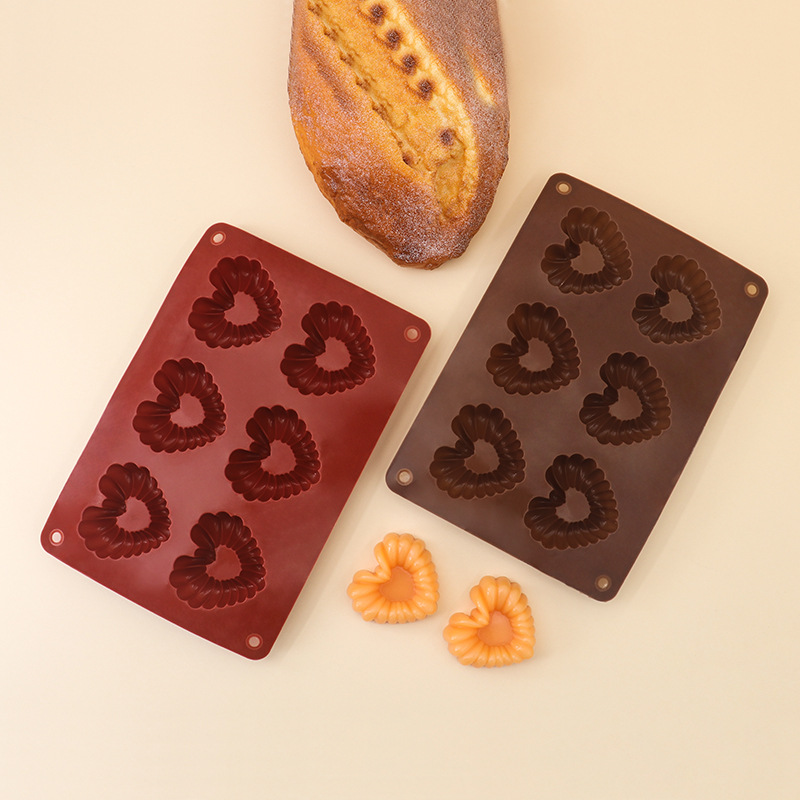 Heart-shaped Silicone Chocolat - Commercial Kitchen Equipment List ulasan dan harga