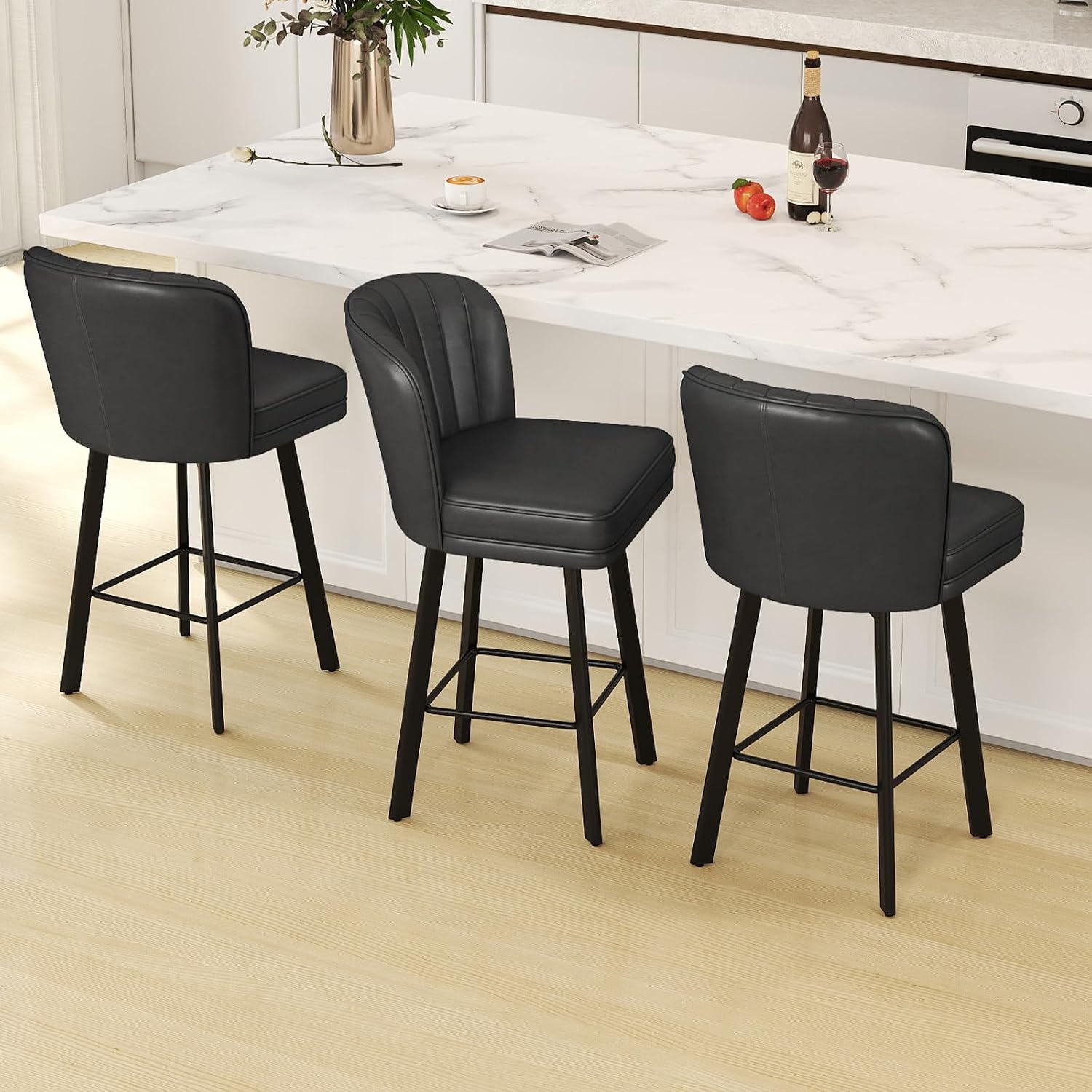 Modern Swivel Counter Height B - Commercial Kitchen Counter ulasan dan harga