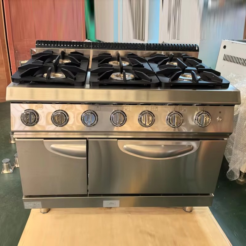 Commercial Gas Stove Stainless - Commercial Kitchen Oven ulasan dan harga