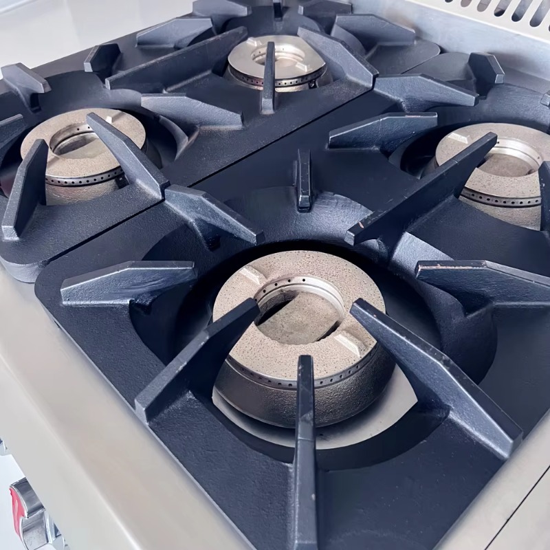 Commercial Gas Stove Stainless - Commercial Kitchen Oven ulasan dan harga