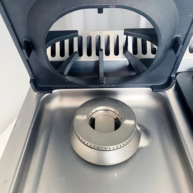 Commercial Gas Stove Stainless - Commercial Kitchen Oven ulasan dan harga