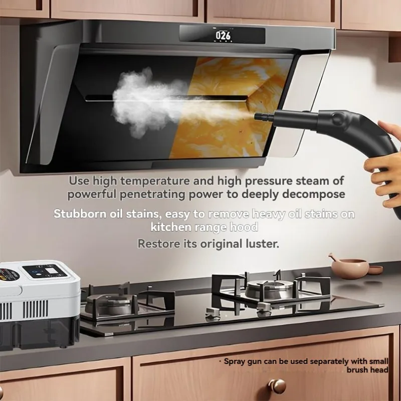 Household Steam Cleaning Machi - Commercial Kitchen Hood ulasan dan harga
