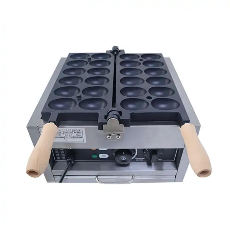 Commercial Electric Egg Bubble - Donut Making Machine ulasan dan harga