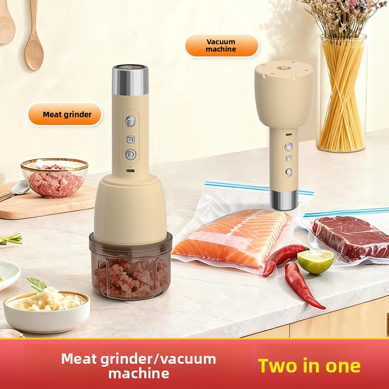 2 In 1 Household Electric Grin - Meat Grinder Electric ulasan dan harga