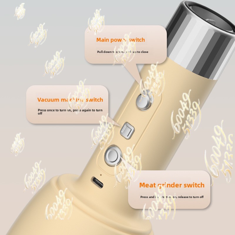 2 In 1 Household Electric Grin - Meat Grinder Electric ulasan dan harga