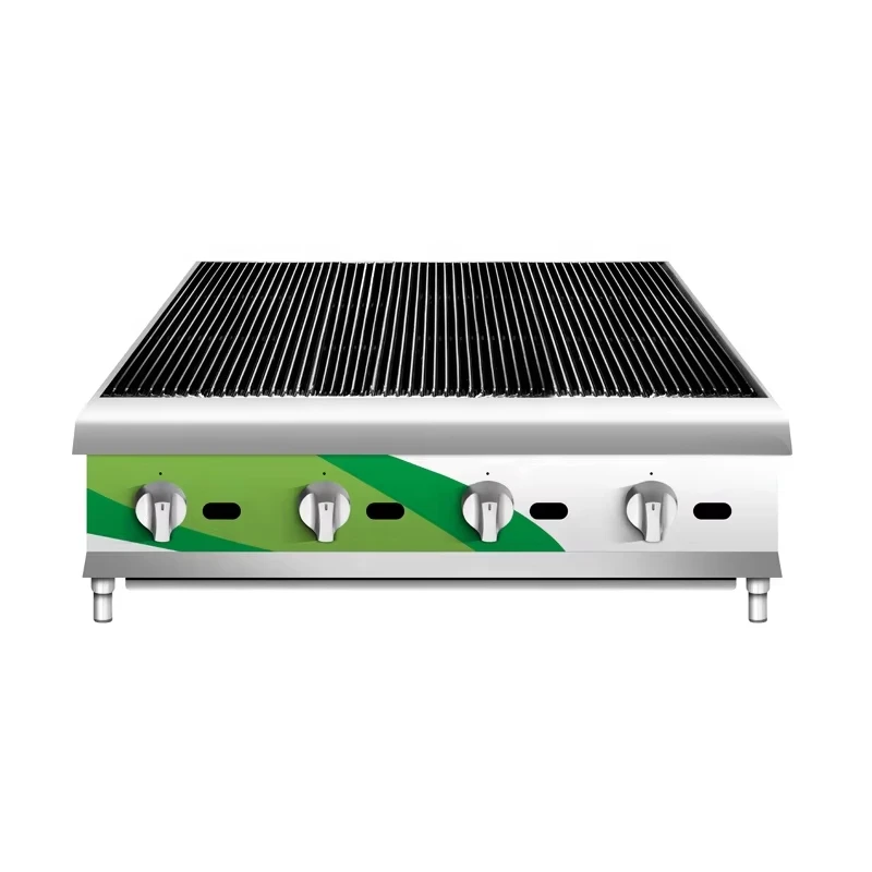 Gas bbq Grill charbroiler GBL- - Commercial Kitchen Grill ulasan dan harga