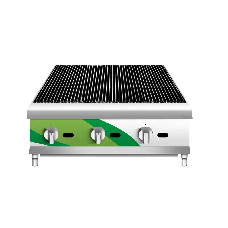 Gas bbq Grill charbroiler GBL- - Commercial Kitchen Grill ulasan dan harga