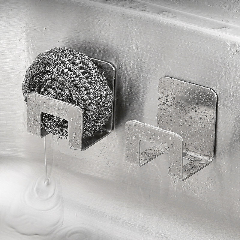 Kitchen Sponge Holder Sink Dra - Commercial Kitchen Wall Shelves ulasan dan harga