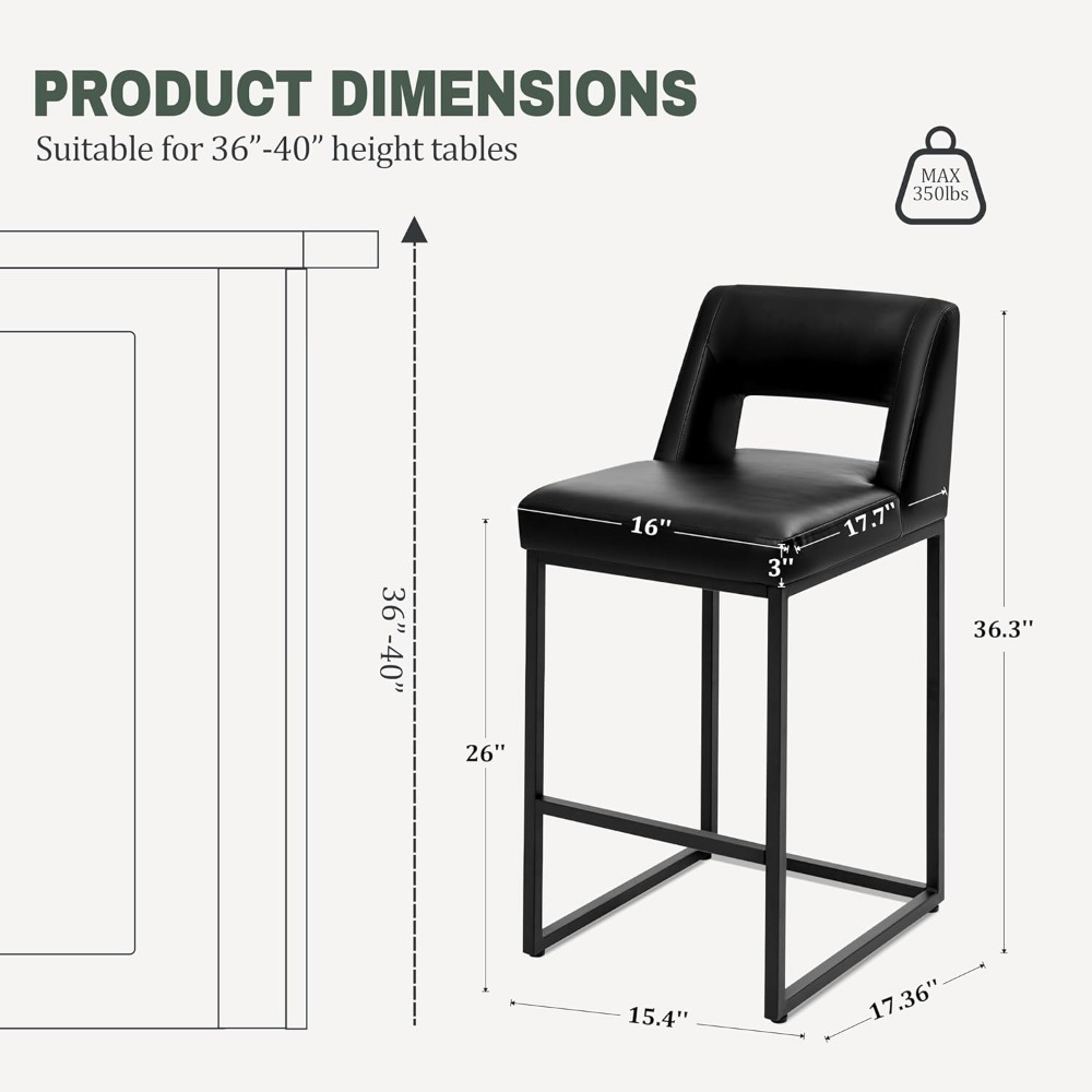 new Black Counter Height Bar S - Commercial Kitchen Counter ulasan dan harga