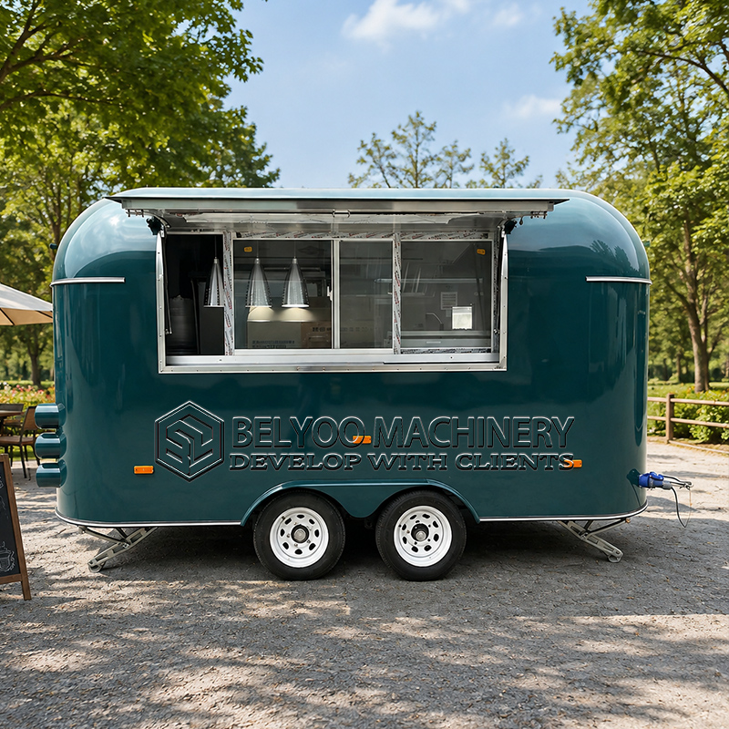 Belyoo Commercial Food Trailer - Commercial Kitchen And Bar ulasan dan harga