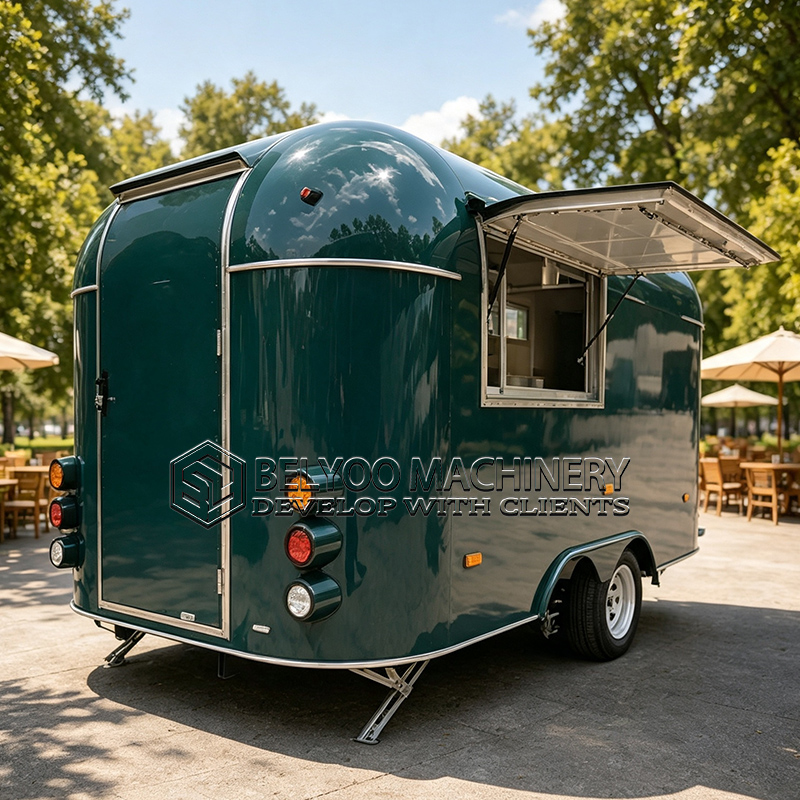 Belyoo Commercial Food Trailer - Commercial Kitchen And Bar ulasan dan harga