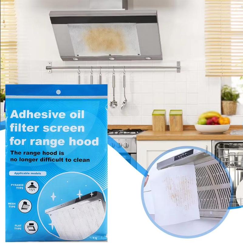 [New] 12 Sheets Disposable Kit - Commercial Kitchen Hood ulasan dan harga