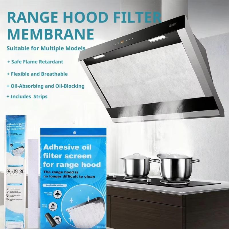 [New] 12 Sheets Disposable Kit - Commercial Kitchen Hood ulasan dan harga