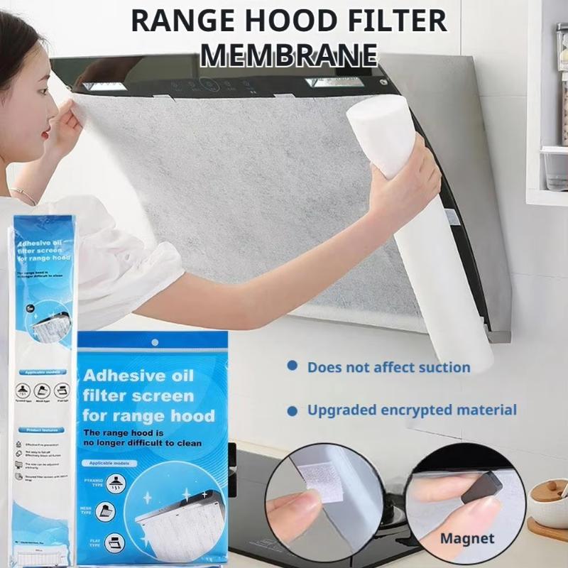[New] 12 Sheets Disposable Kit - Commercial Kitchen Hood ulasan dan harga