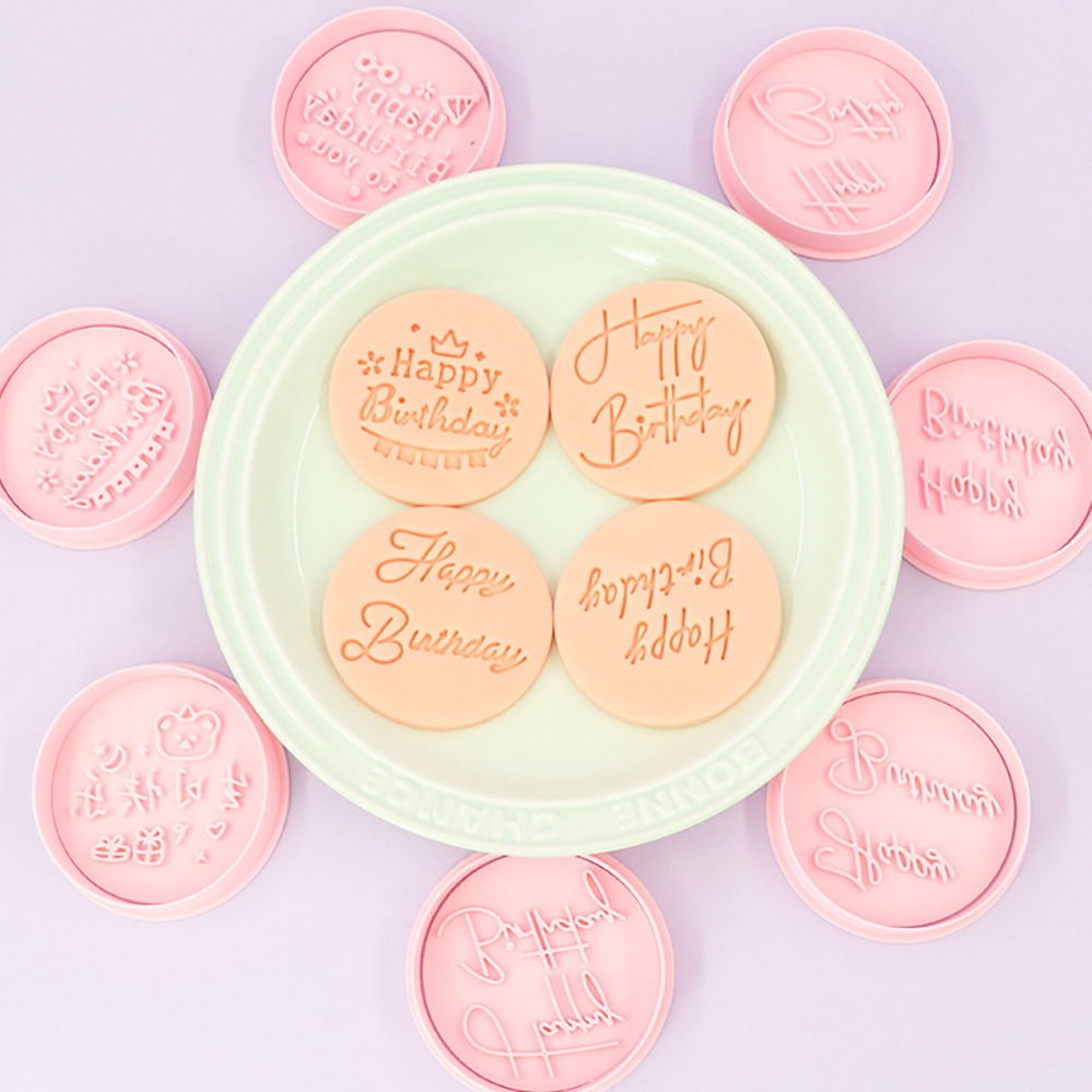 Happy Birthday Cookie Cutters  - Commercial Kitchen Equipment List ulasan dan harga