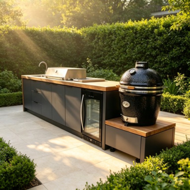 Outdoor Kitchen Set 304 Stainl - Commercial Kitchen Grill ulasan dan harga