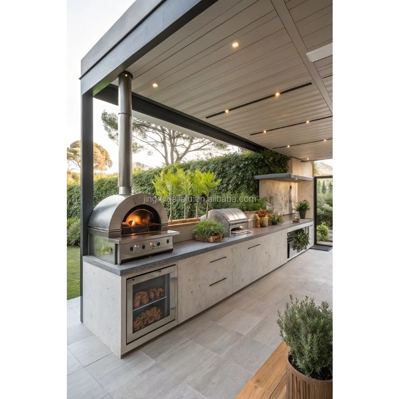 Outdoor Kitchen Set 304 Stainl - Commercial Kitchen Grill ulasan dan harga