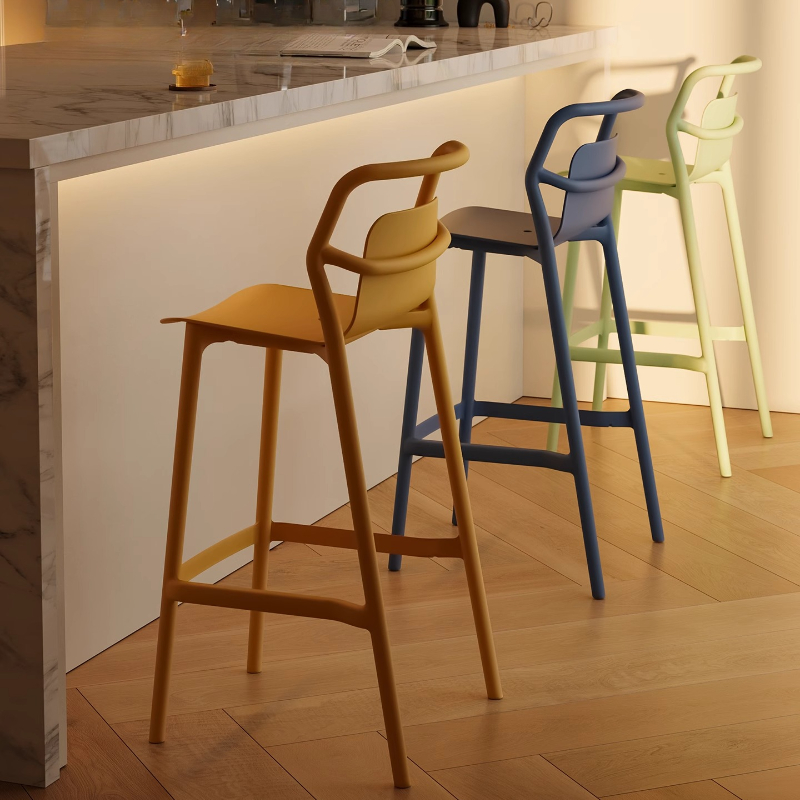 Designer Style Bar Stools Thic - Commercial Kitchen Counter ulasan dan harga