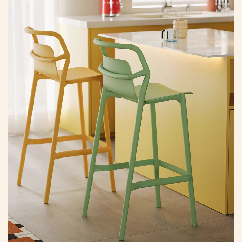 Designer Style Bar Stools Thic - Commercial Kitchen Counter ulasan dan harga