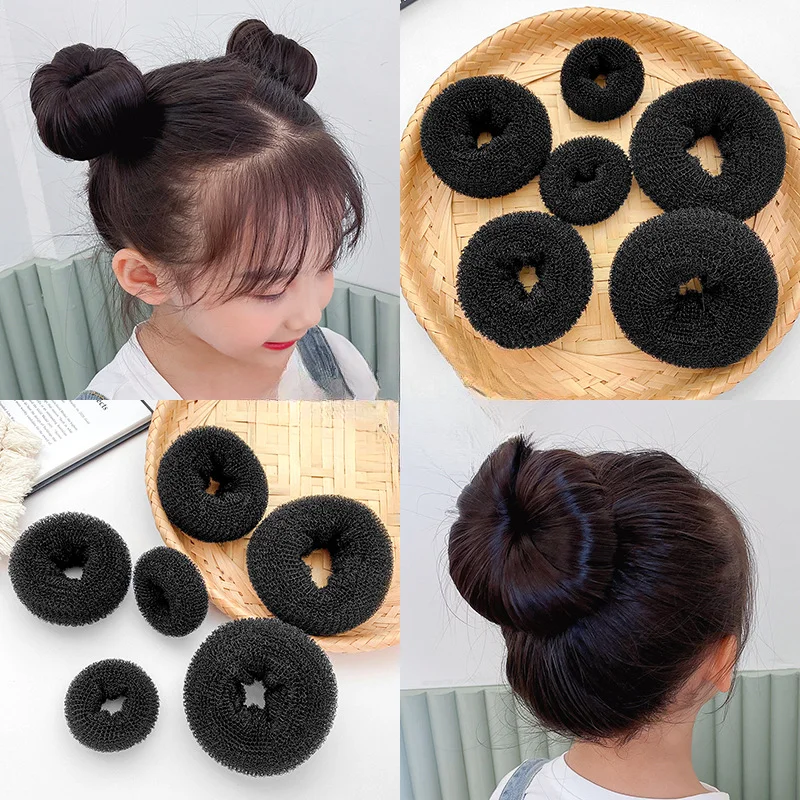 S/M/L Hair Bun Maker Elegant W - Donut Making Machine ulasan dan harga