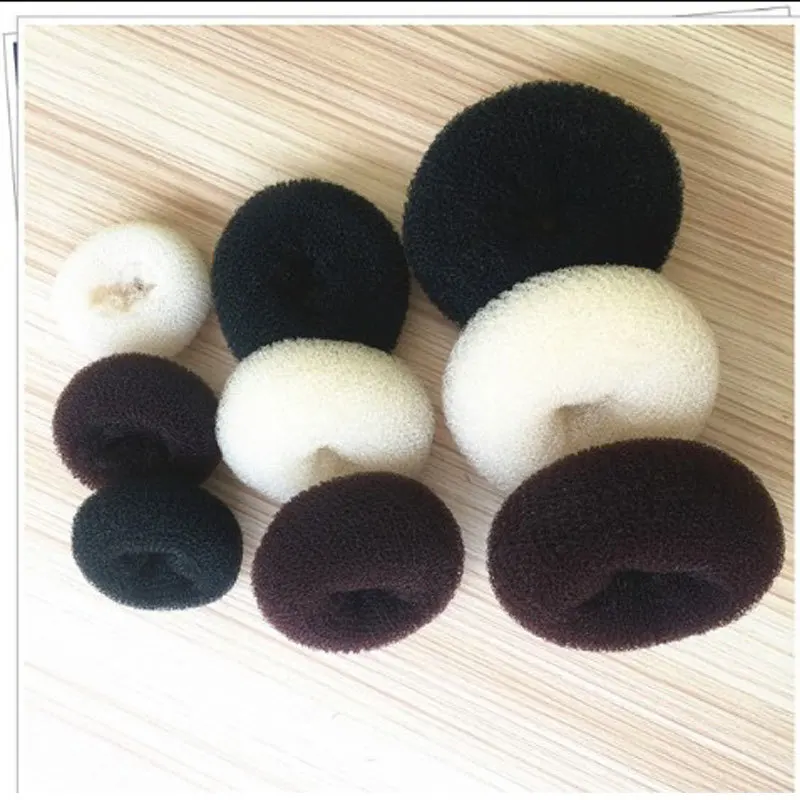 S/M/L Hair Bun Maker Elegant W - Donut Making Machine ulasan dan harga