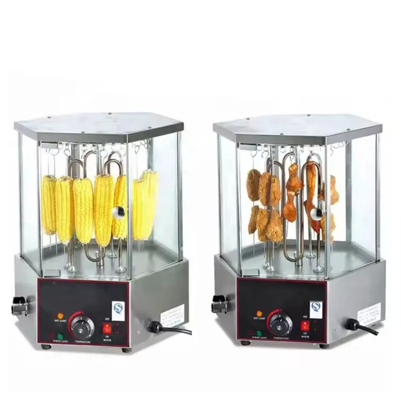 Customized Commercial Rotary R - Commercial Kitchen Grill ulasan dan harga