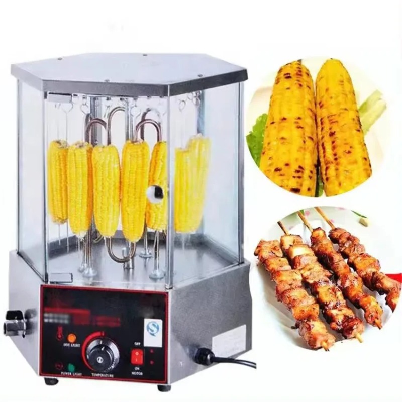 Customized Commercial Rotary R - Commercial Kitchen Grill ulasan dan harga
