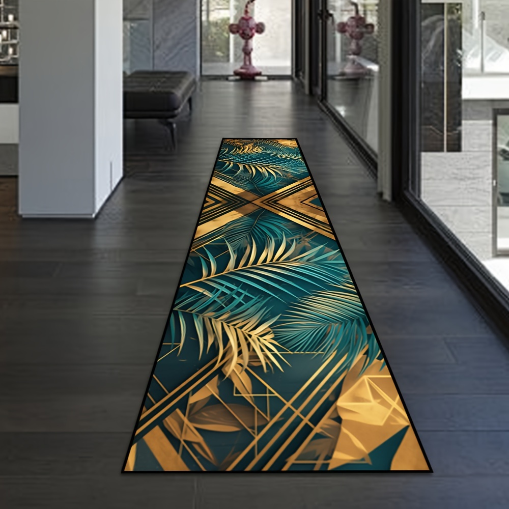 Modern Tropical Palm Pattern F - Commercial Kitchen Interior ulasan dan harga