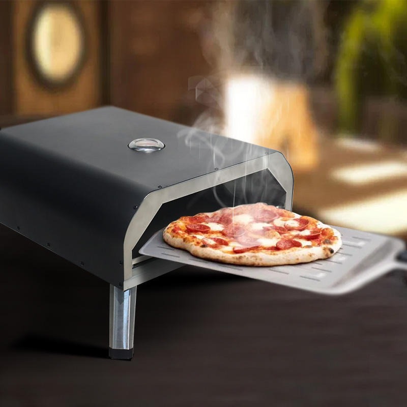 16 Inch Gas Pizza Oven Portabl - Commercial Kitchen Oven ulasan dan harga
